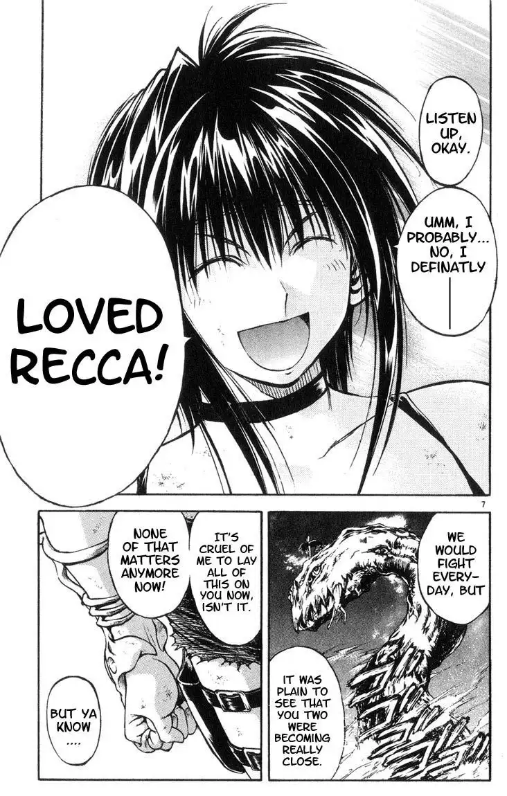 Flame of Recca Chapter 319 7